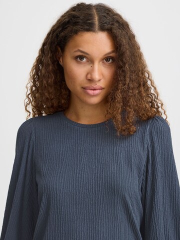 PULZ Jeans Bluse 'Jane' in Blau