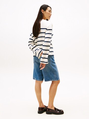 Tricou 'LWK' de la TOMMY HILFIGER pe alb
