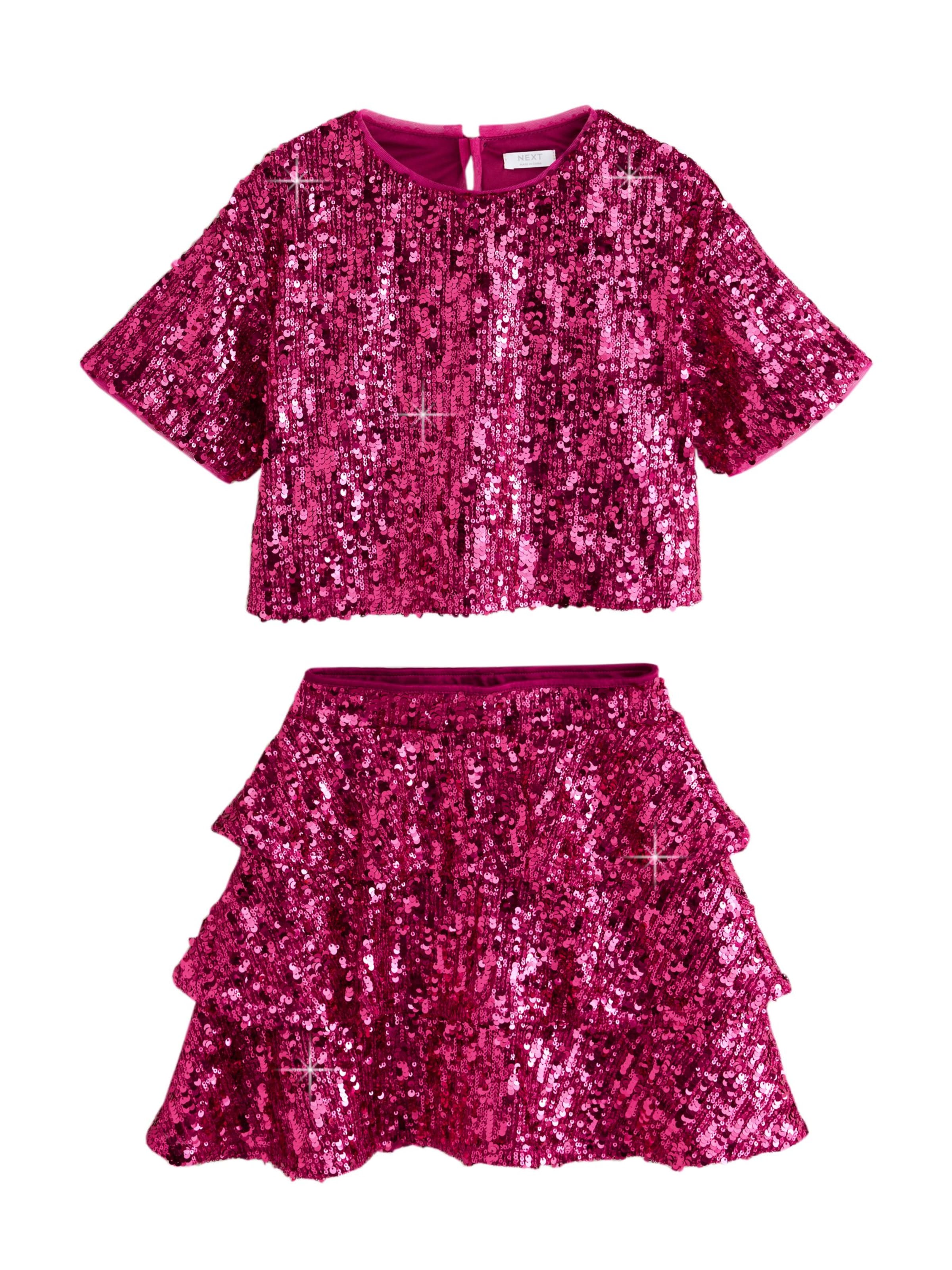 Next Set in Pink: Vorderseite