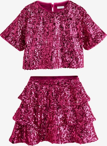 Next Set in Pink: front