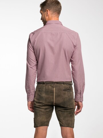 Regular Pantalon folklorique 'FCB - Elzach' SPIETH & WENSKY en marron