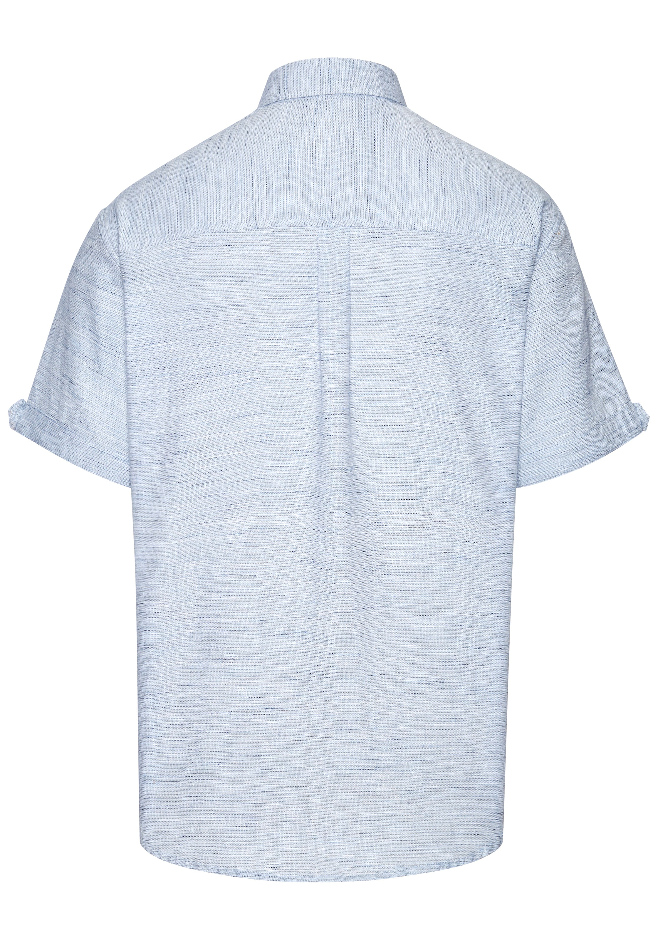 H.I.S Regular Fit Businesshemd in Blau