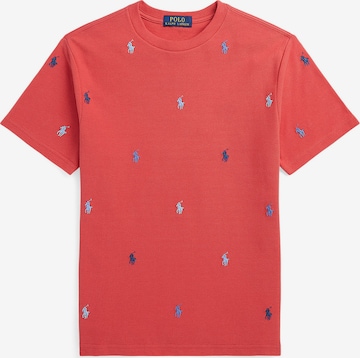 Polo Ralph Lauren Shirt in Rood: voorkant