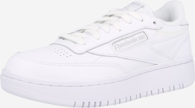 Reebok Baskets basses 'Club C Double' en blanc, Vue avec produit