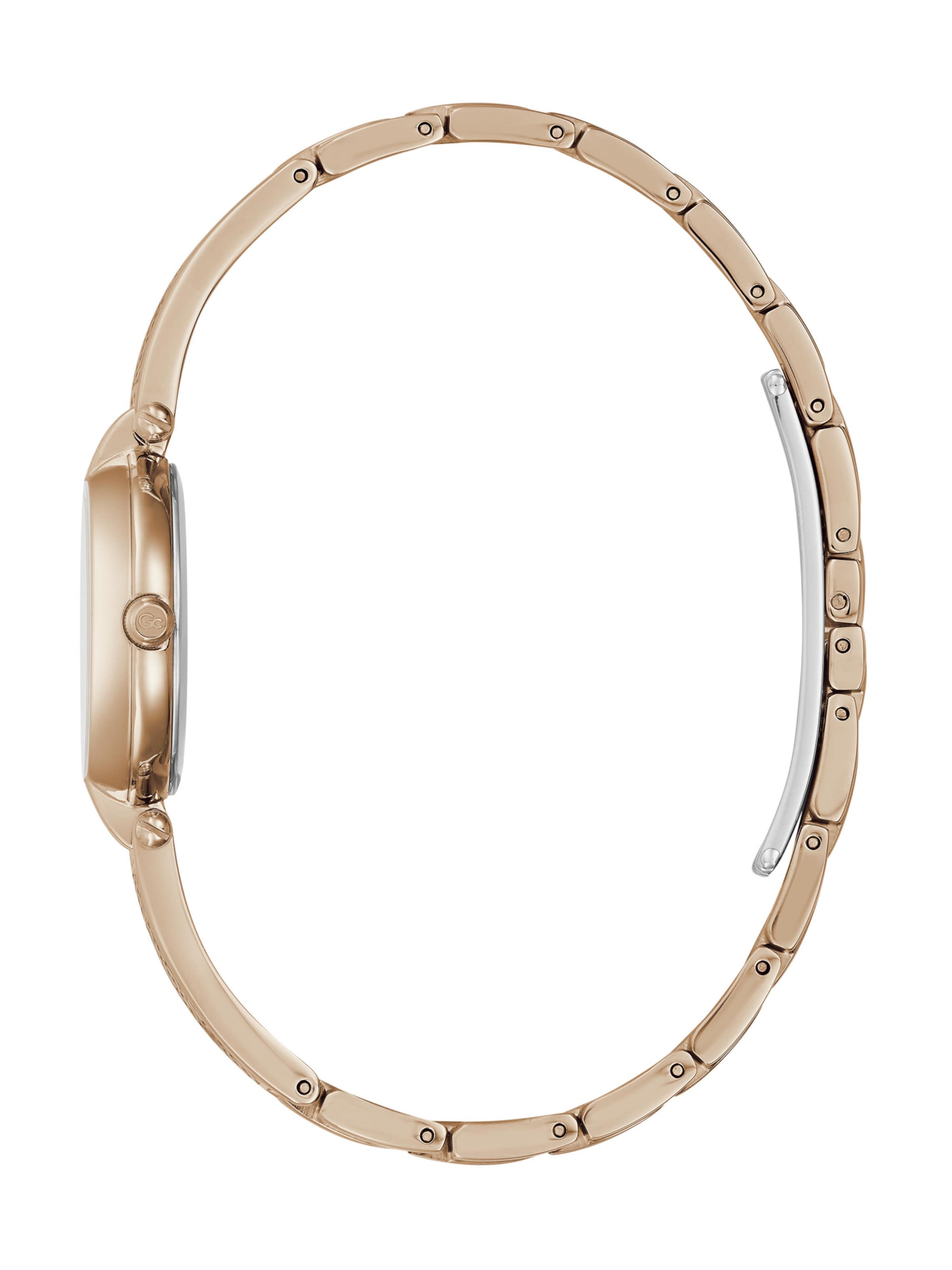 Gc Analoguhr in Gold