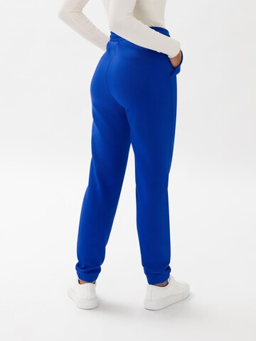 Les Lunes Tapered Sportbroek 'Frayaa' in Blauw