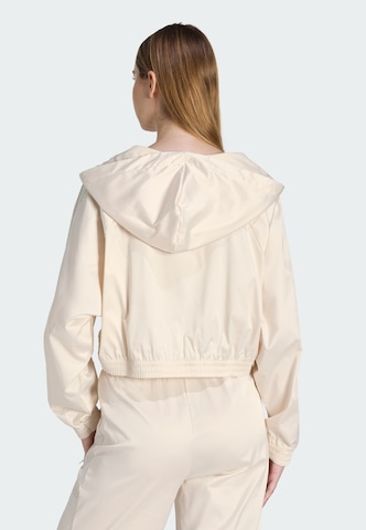 ADIDAS ORIGINALS Prehodna jakna 'PEARL' | bela barva