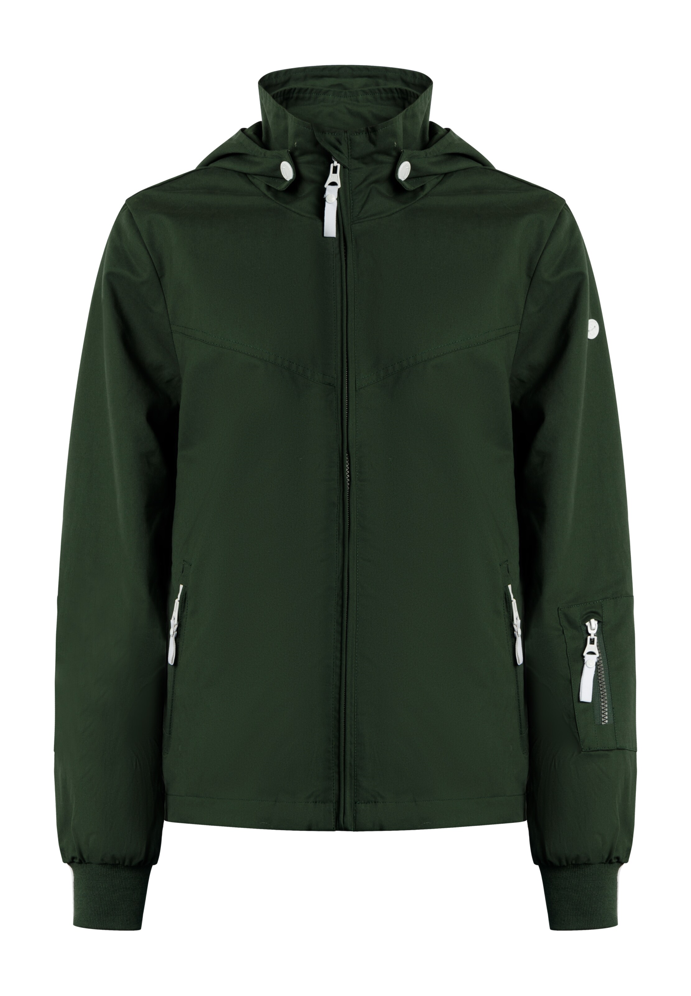 DreiMaster Maritim - Casaco meia-estação em verde: frente