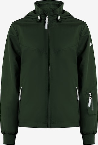 DreiMaster Maritim Between-Season Jacket in Green: front