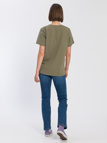Cross Jeans T-Shirt '56017' in Grün