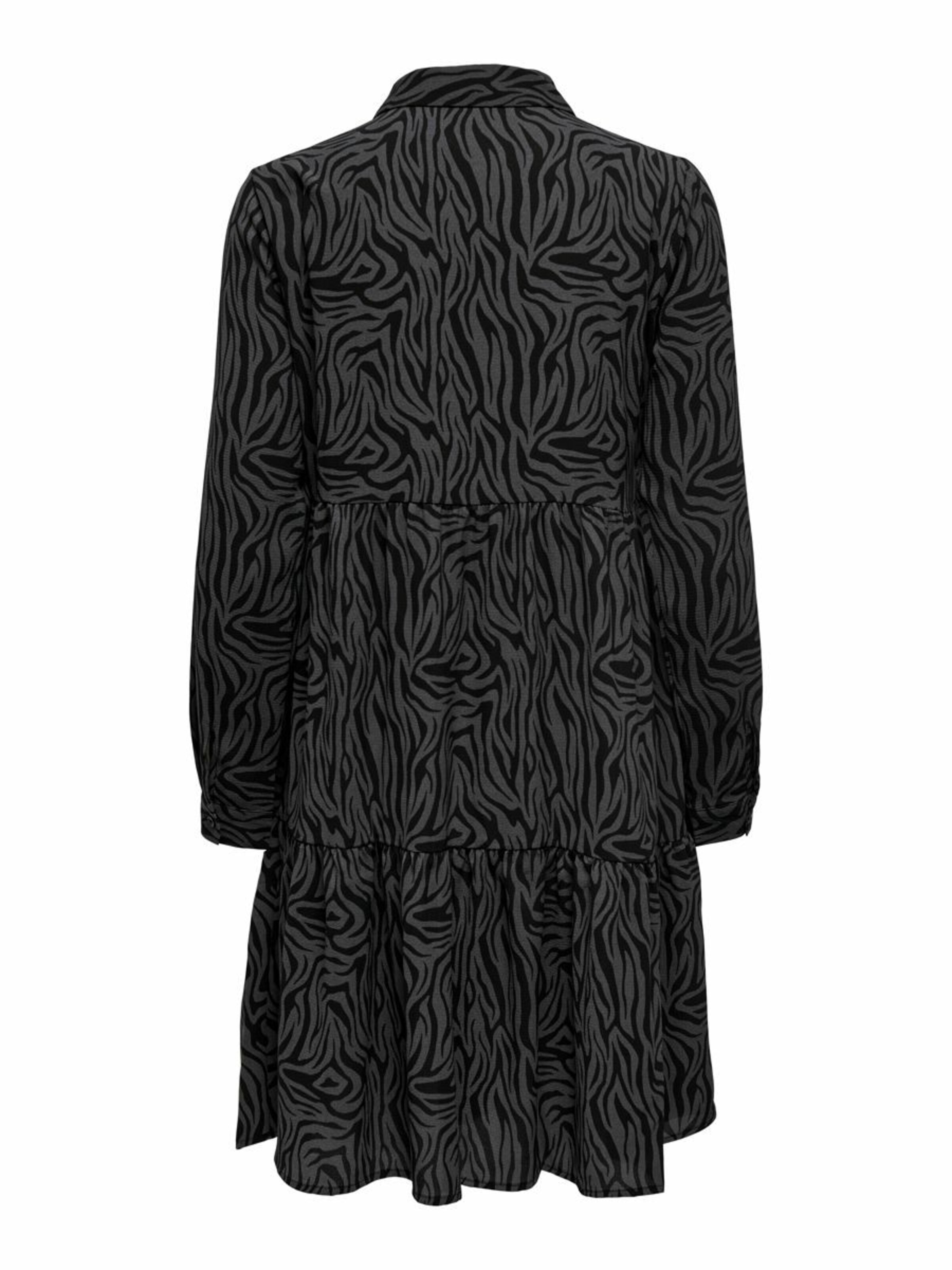 JDY Платье-рубашка в Черный