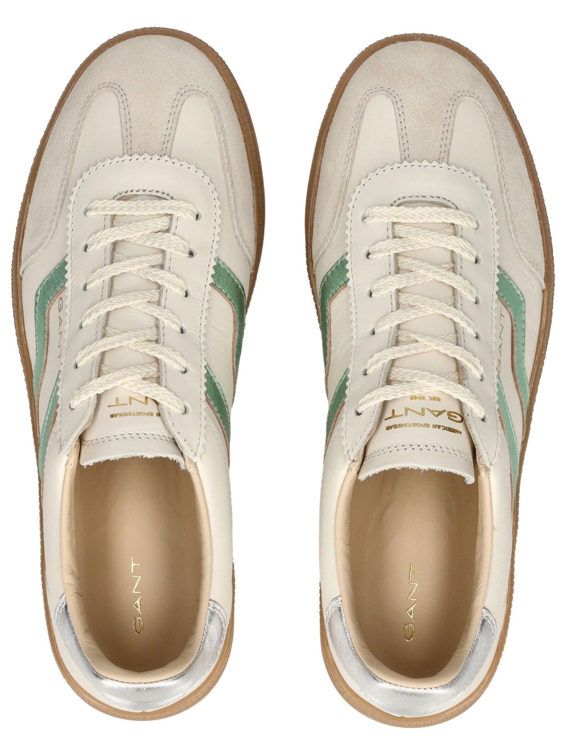 Sneaker bassa di GANT in bianco
