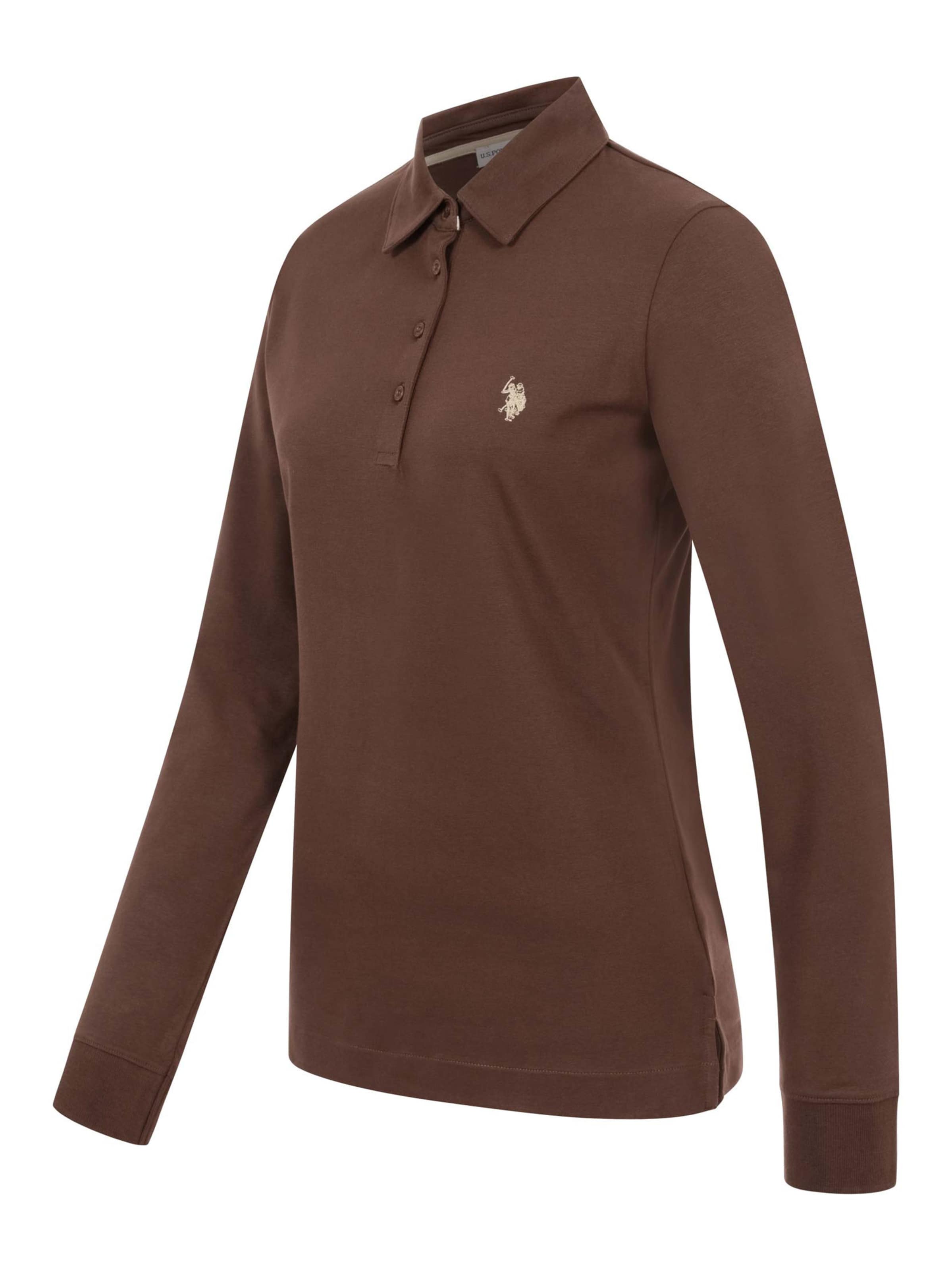 U.S. POLO ASSN. Shirt in Brown