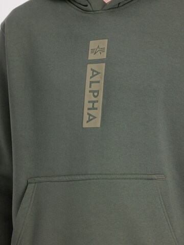 ALPHA INDUSTRIES Dressipluus, värv roheline
