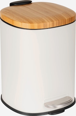 Wenko Toilet Accessories 'Fianema' in White: front