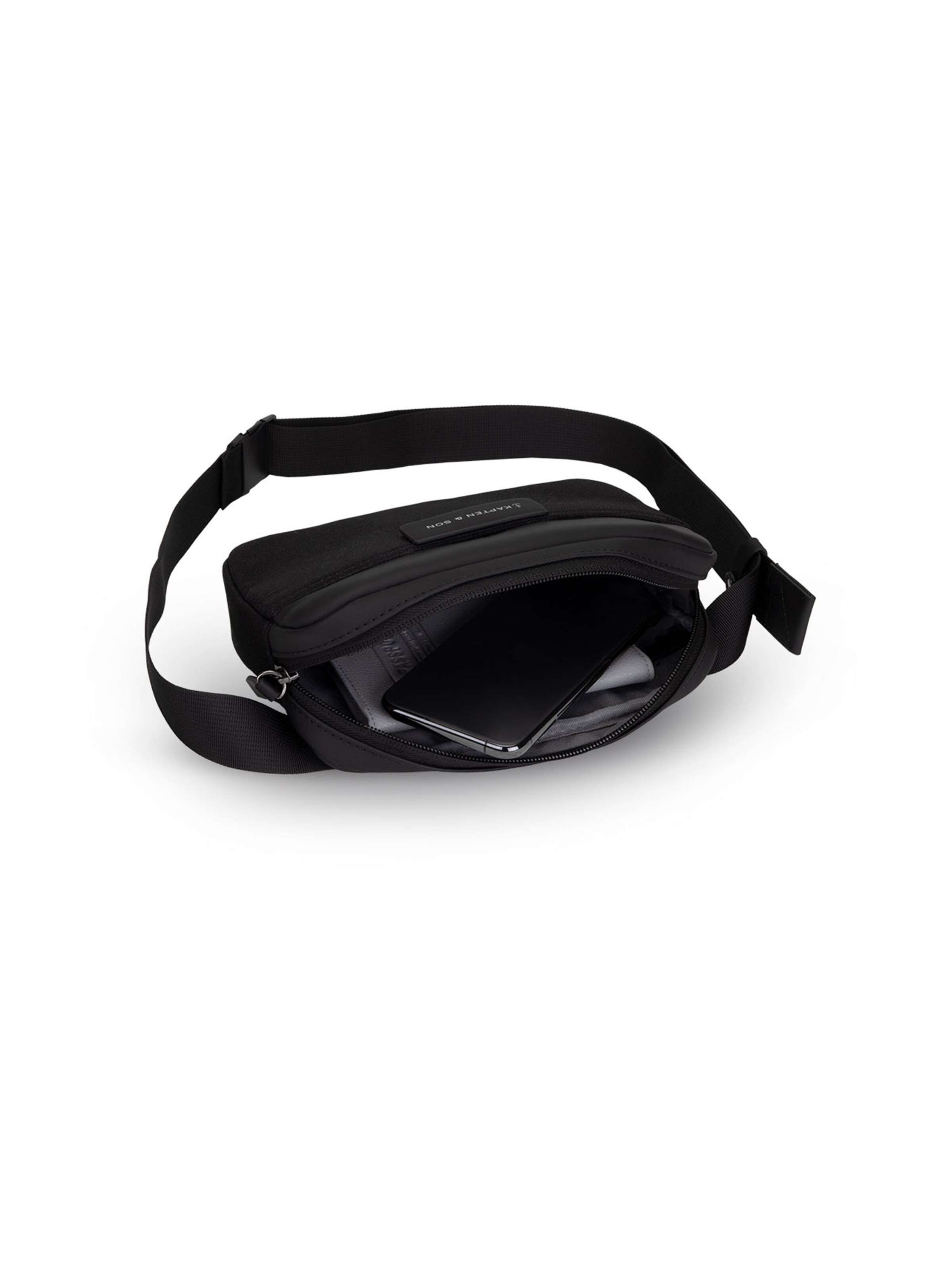 Kapten & Son Belt bag 'Bergen Crossbody' in Black