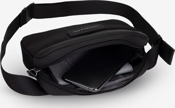 Kapten & Son - Bolsa de cintura 'Habo All Black' em preto