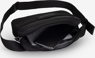 Kapten & Son Fanny Pack 'Habo All Black' in Black