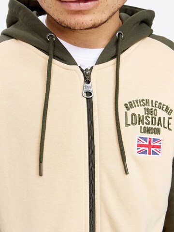 LONSDALE Костюм для бега ' STRETTON ' в Зеленый