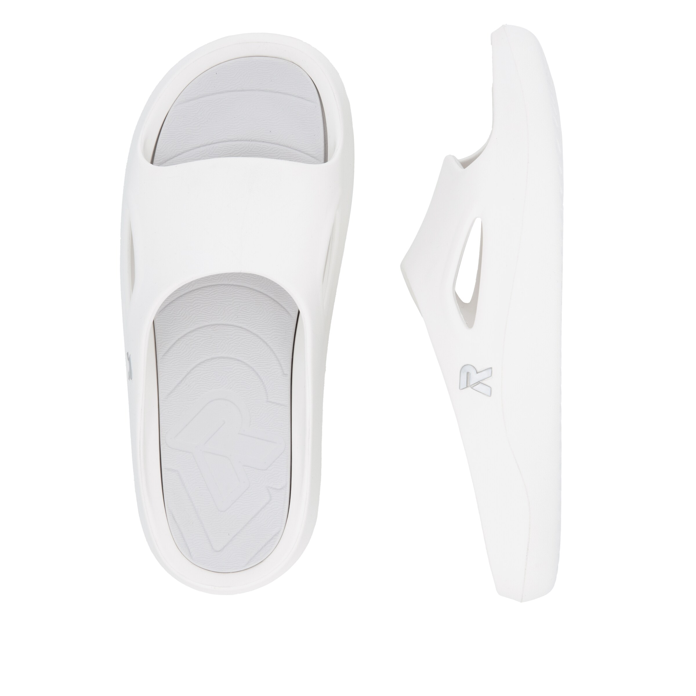 Mule 'U3450' Rieker Sport en blanc