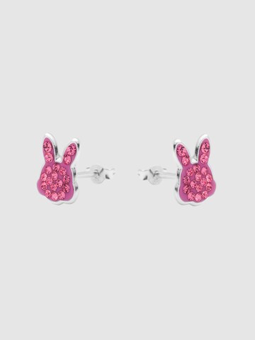 Luxenter - Pendientes 'Rasim' en rosa