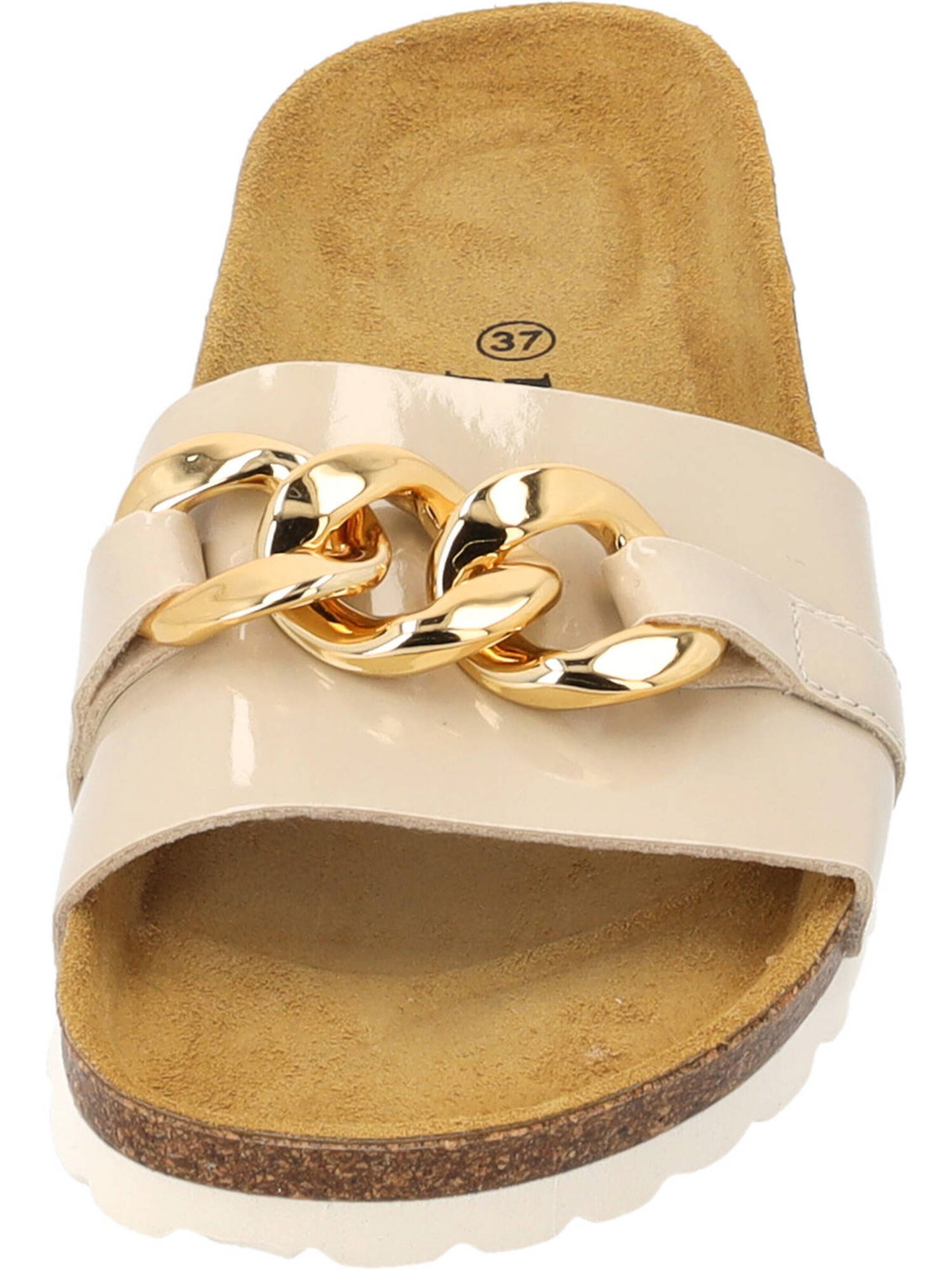 Palado Pantolette 'Gozo' in Beige