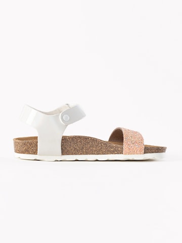 Bayton Sandal 'Tyche' i vit