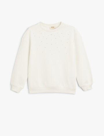 Koton Sweatshirt in White: front