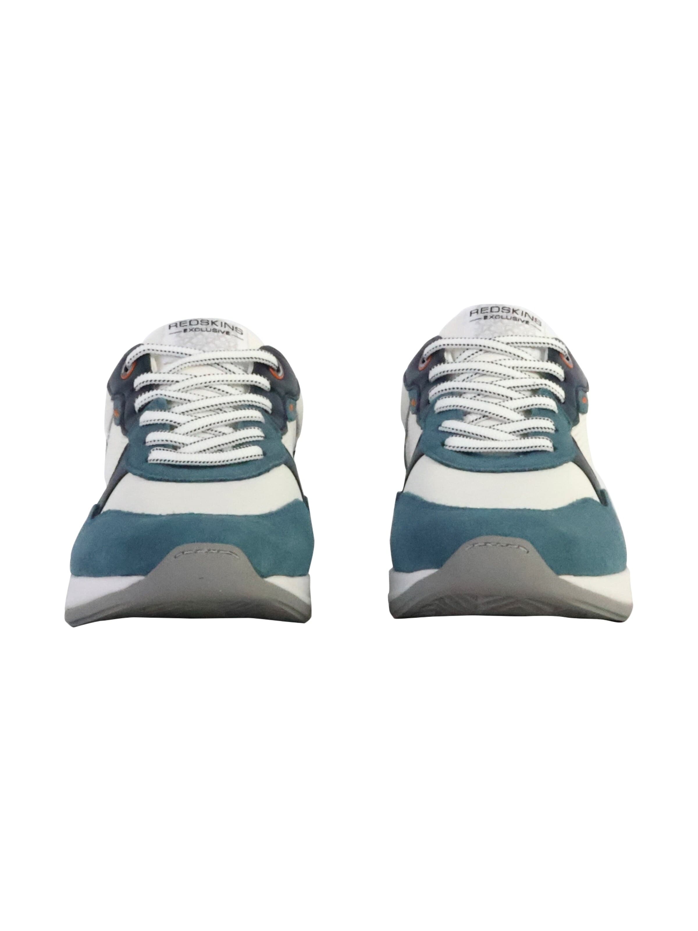 REDSKINS Sportieve veterschoen in Blauw