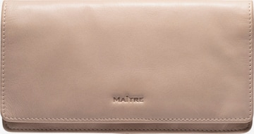 Portamonete 'Forst Immine' di Maître in beige: frontale