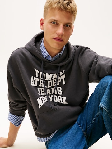 Tommy Jeans Свитшот 'Heritage '90s Varsity' в Черный