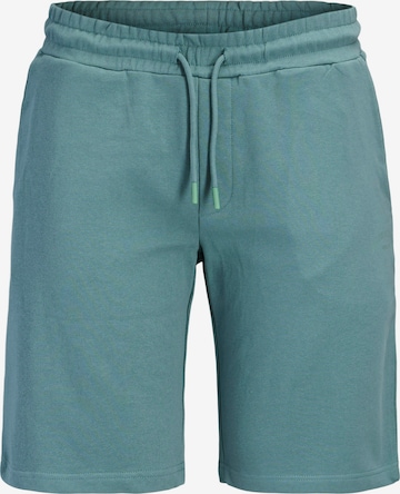 Jack & Jones Junior Regular Trousers 'Gordon College' in Blue: front