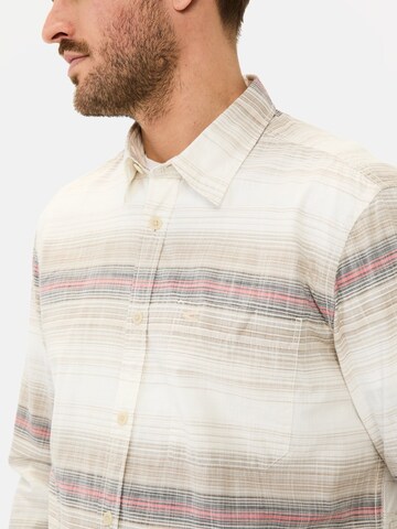 CAMEL ACTIVE Regular fit Button Up Shirt in Beige