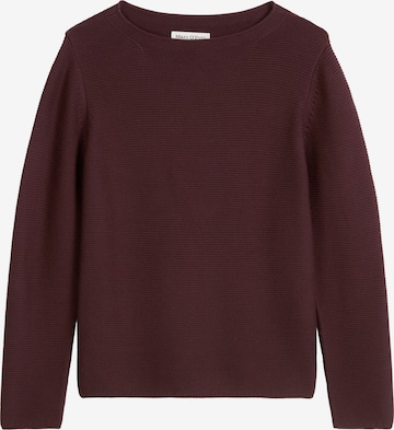 Marc O'Polo Sweter w kolorze czerwony: przód