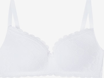 INTIMISSIMI T-shirt Bra in White: front