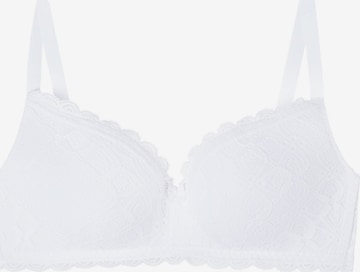 INTIMISSIMI Bra in White: front