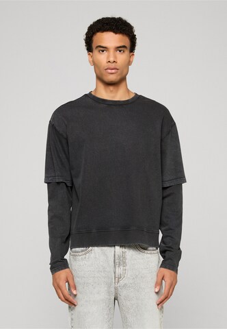 Urban Classics - Camiseta en negro: frente