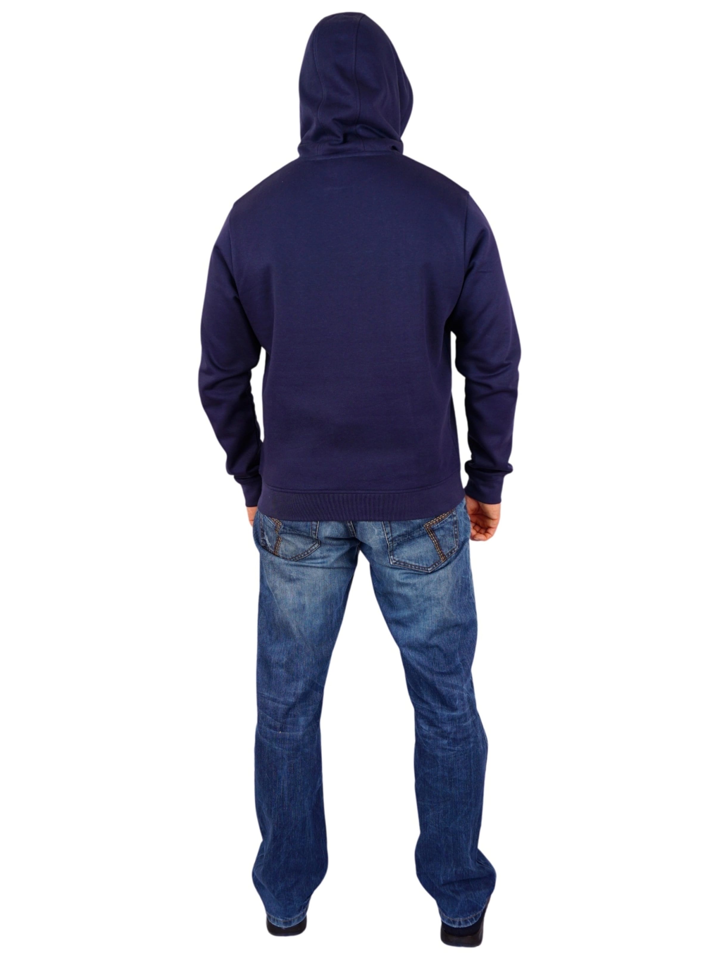 Felpa di U.S. POLO ASSN. in blu