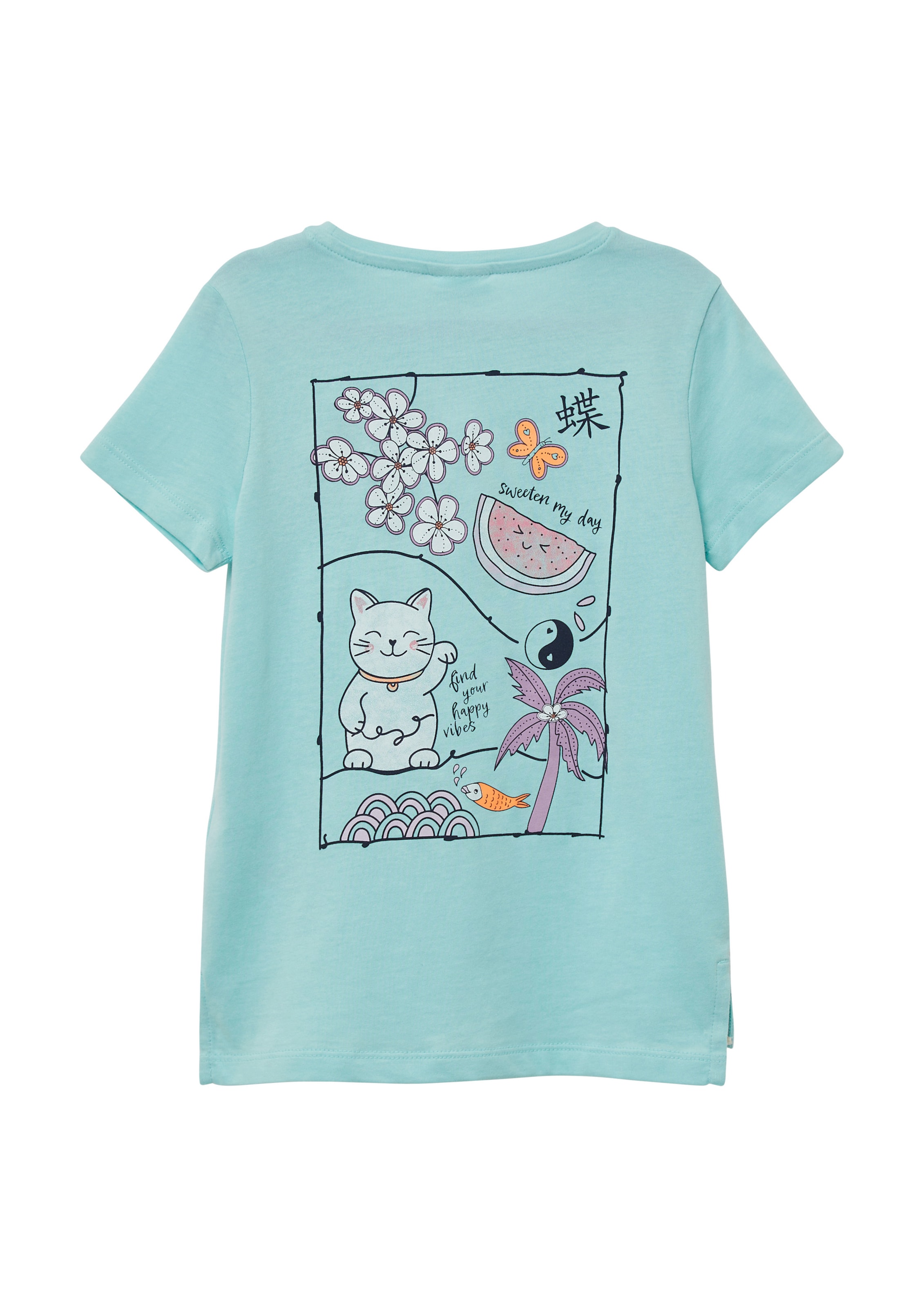 s.Oliver Shirt in Blauw