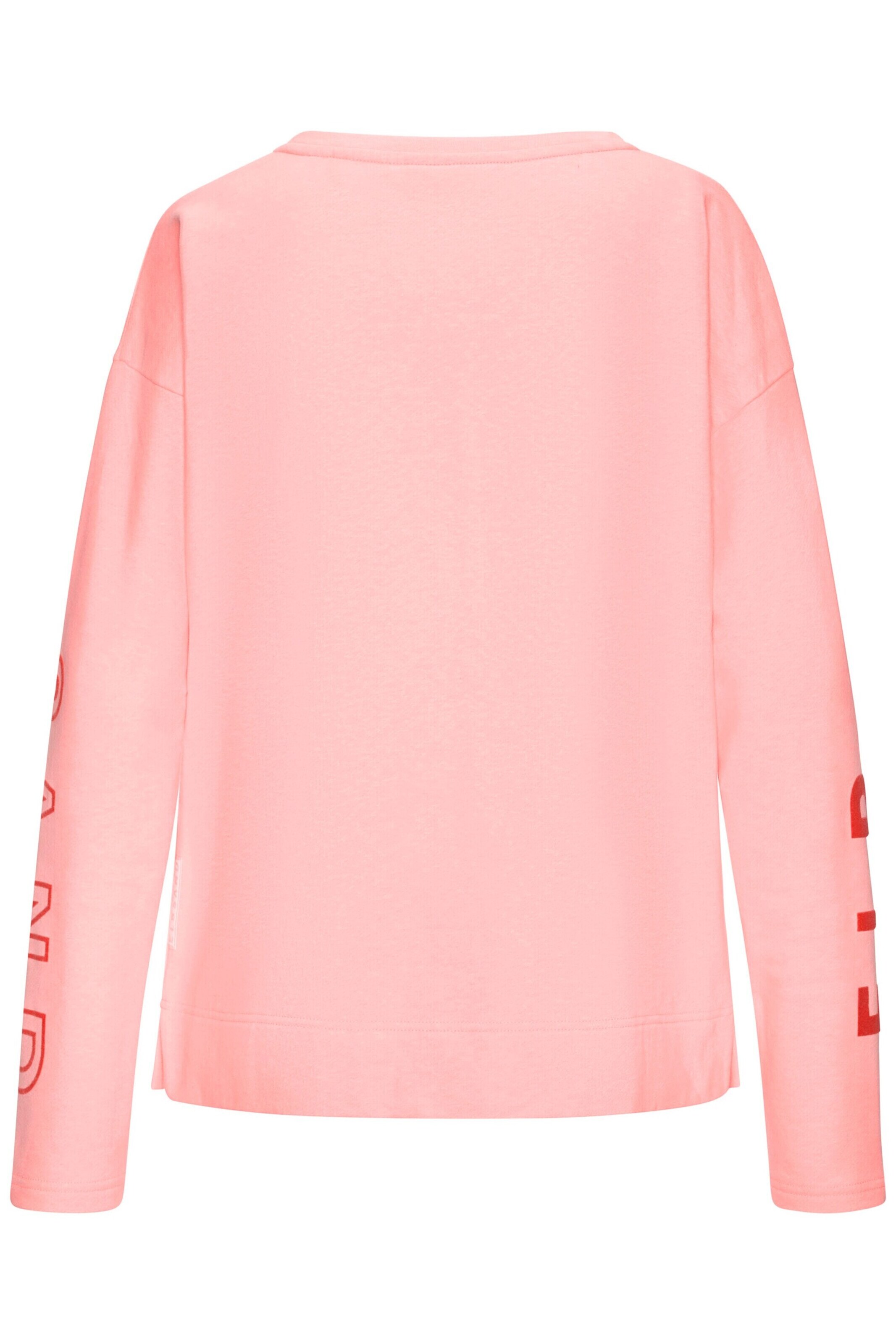 Elbsand Sweatshirt i orange