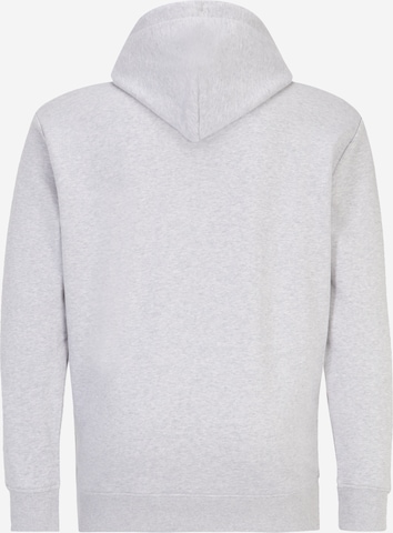 Giacca di felpa di Tommy Jeans Plus in grigio