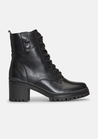 Bottes s.Oliver en noir : sur le côté