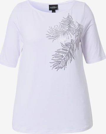 Ulla Popken Shirt in White: front