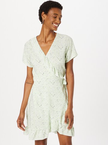 BLUE SEVEN Summer Dress in Green: front