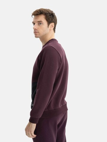 Sweat-shirt Arma en rouge