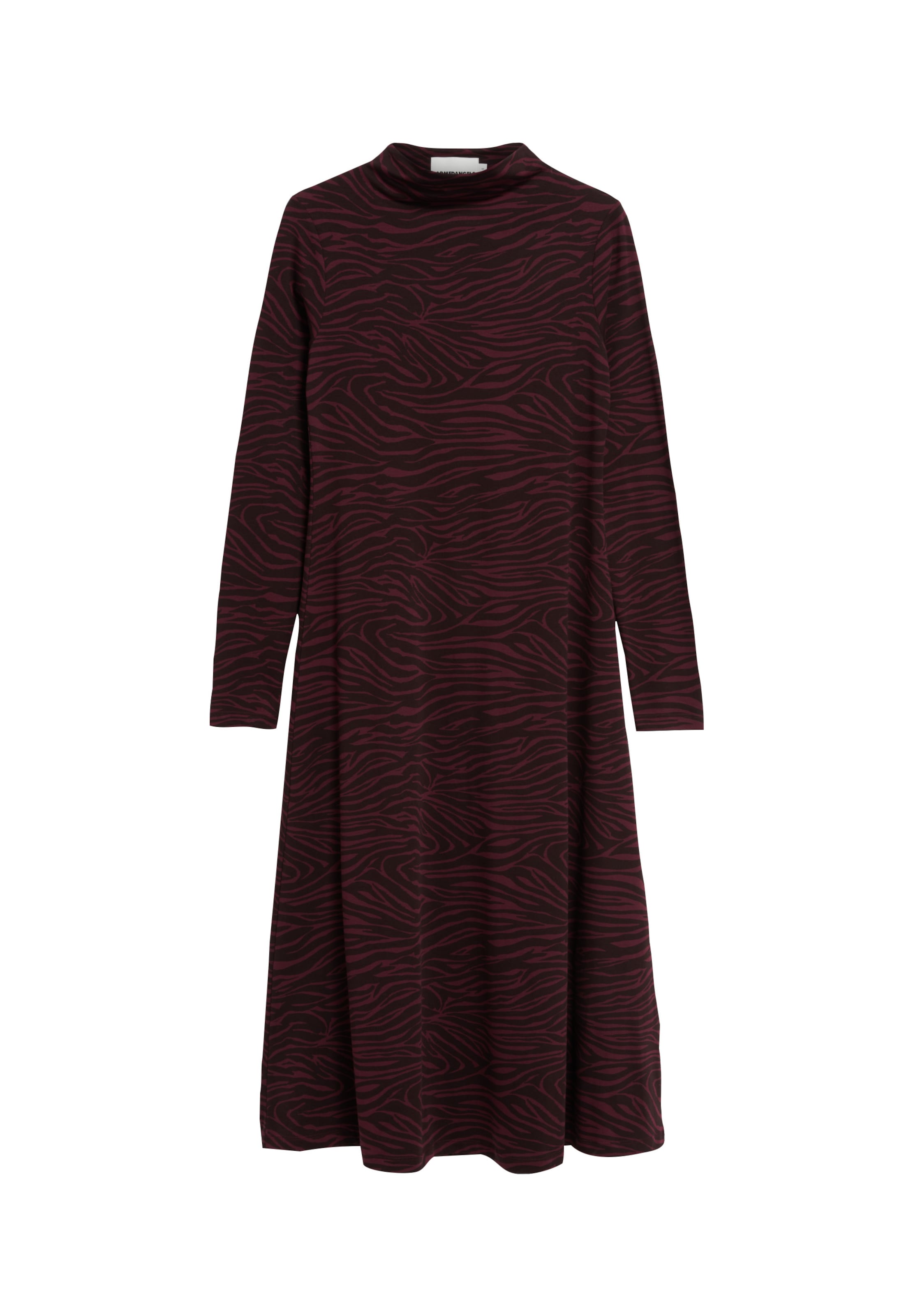 ARMEDANGELS Jurk in Rood: voorkant