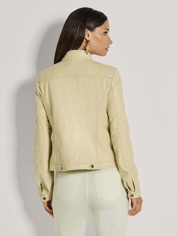 Veste mi-saison MADELEINE en blanc