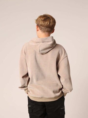 Pull-over 'Toroy' Deeluxe en marron