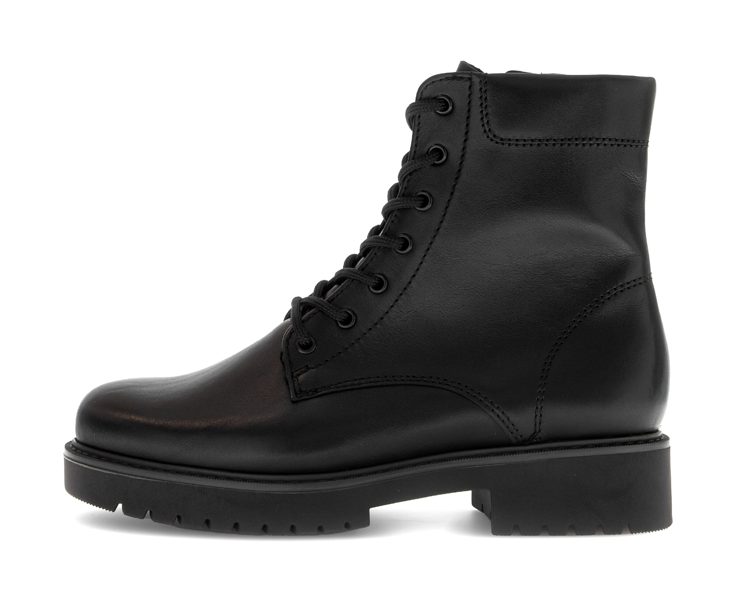 GABOR Stiefelette in Schwarz: Vorderseite