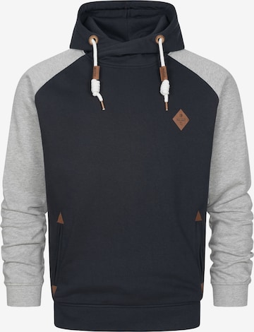 INDICODE JEANS Sweatshirt in Blau: Vorderseite